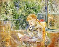 Morisot, Berthe - Reading